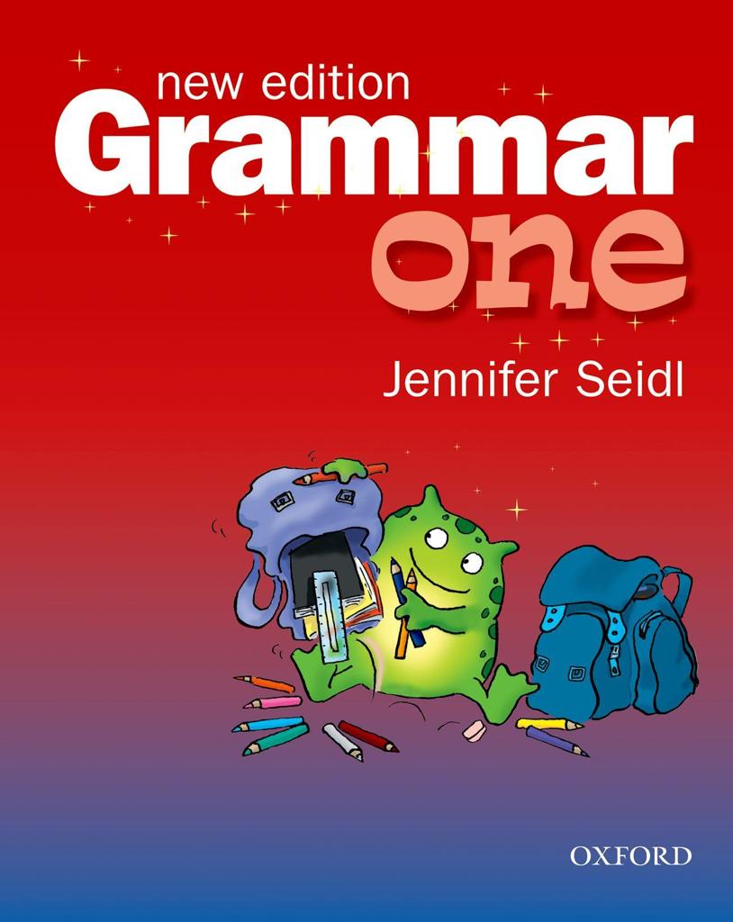 GRAMMAR ONE 2ND EDITION