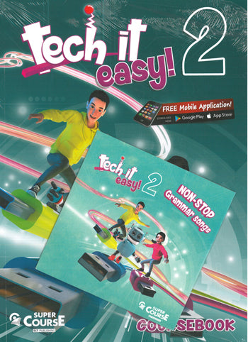 Tech it Easy 2 Πακετο Stb+Workbook + i-book Free Mobile Application