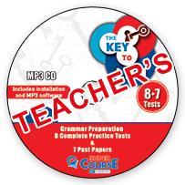 The Key to LRN C2 8+7 Past Papers MP3 CD's