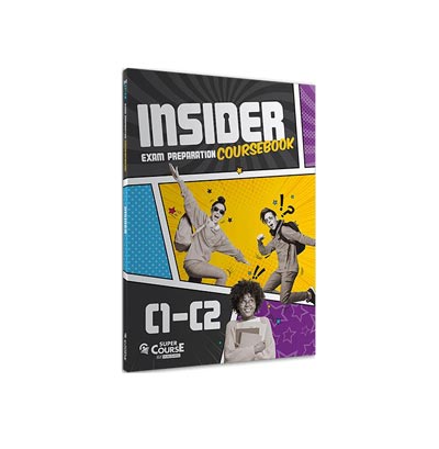 Insider C1-C2 Coursebook