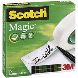 Σελοτέιπ Scotch Magic 12mmx33m 810