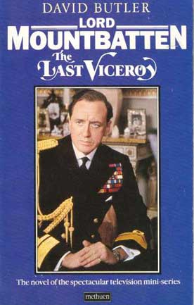 Lord Mountbatten The Last Vicero (English) - [Used]