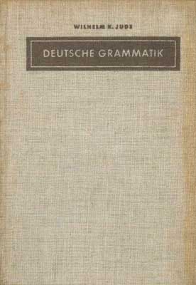 Deutsche Grammatik - [Used]