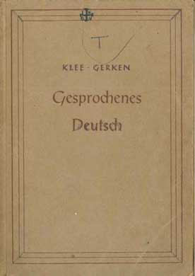 Gesprochenes Deutsch - [Used]