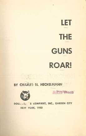 Let the Guns Roar - [Used]