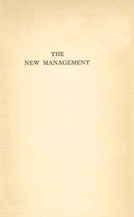 The New Management - [Used]