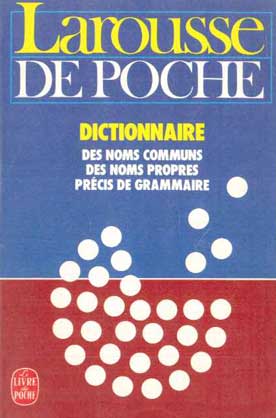 Dictionnaire Larousse de Poche - [Used]