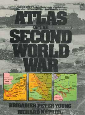 Atlas of the Second World War - [Used]