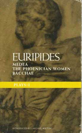 Euripides Medea-Τhe Phoenician Women-Bacchae - [Used]