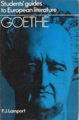 Goethe Student's Guides to European Literature - [Used]