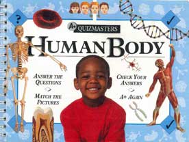 Human Body A+ Quizmasters - [Used]