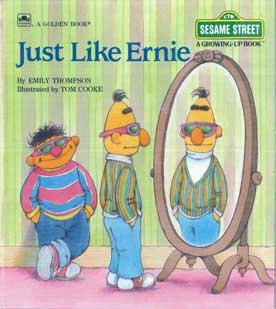 Sesame Street Just Like Ernie - [Used]