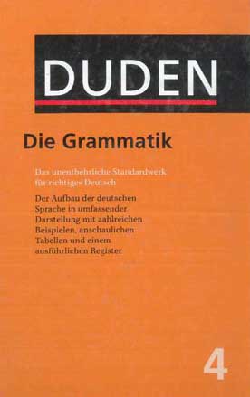 Die Grammatik Band 4 - [Used]