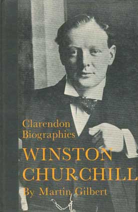 Clarendon Biographies Winston Churchill - [Used]