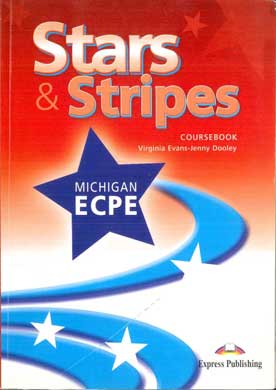 Stars & Stripes Coursebook Michigan ECPE  - [Used]