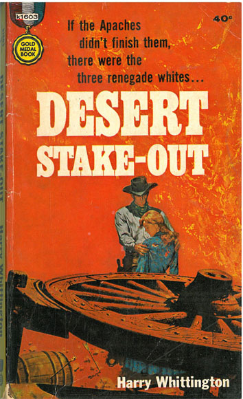 Desert Stake Out - [Used]