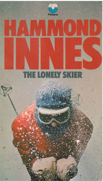 The Lonely Skier - [Used]