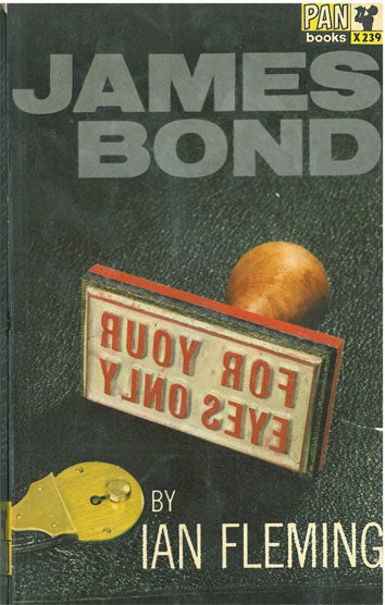 James Bond For your Eyes Only - [Used]