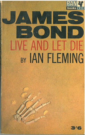 James Bond Live and Let Die - [Used]