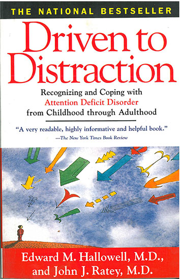 Driven To Distraction - [Used]