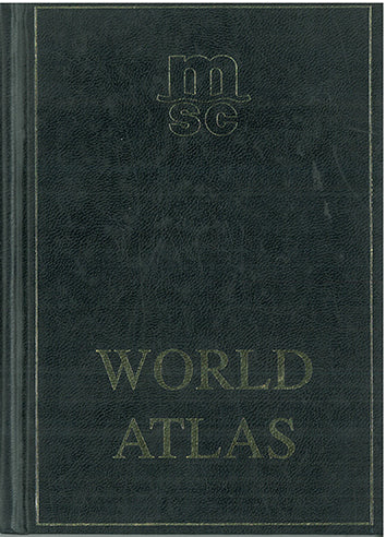 World Atlas - [Used]