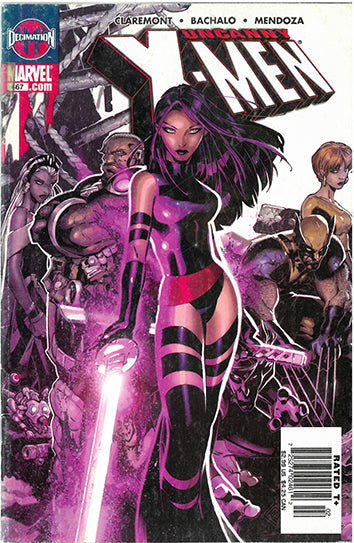 X-Men Uncanny τ.467 - [Used]