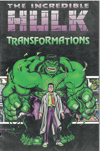 The Incredible Hulk Transformations - [Used]