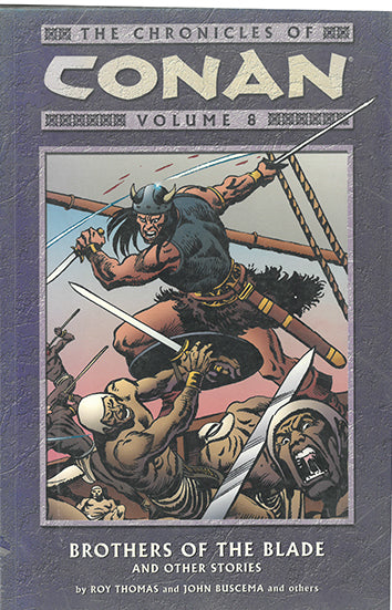 The Chronicles of Conan Volume 8 - [Used]