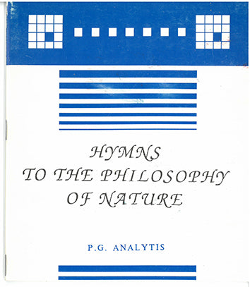 Hymns to the Philosophy of Nature - [Used]