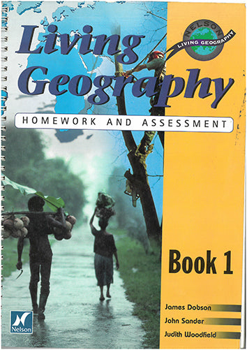 Living Geography Homework and Assesment Book 1 - [Used]