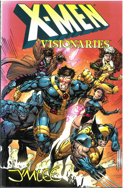 X-Men Visionaries - [Used]