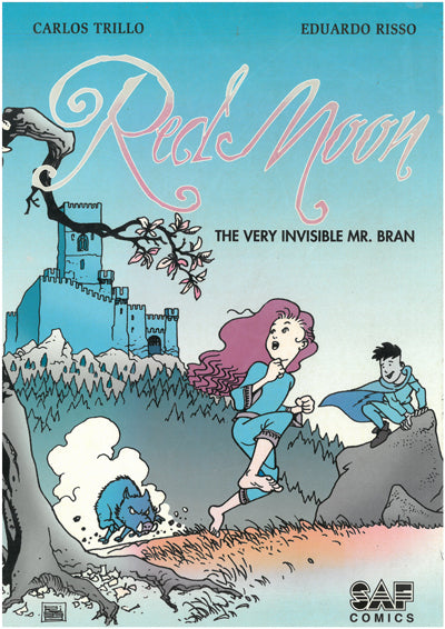 Red Moon The Very Invisible Mr. Bran - [Used]