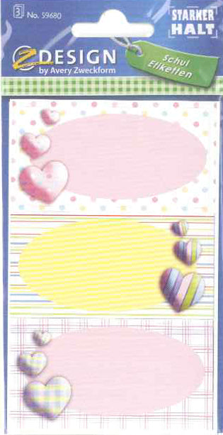 Αυτοκόλλητα Stickers Heart (59680)