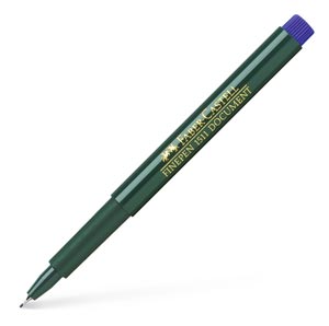 Μαρκαδόρος Faber Castell 1511 Μπλέ