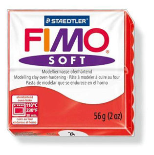 Πηλός Fimo Soft Indian Red 57gr (24)