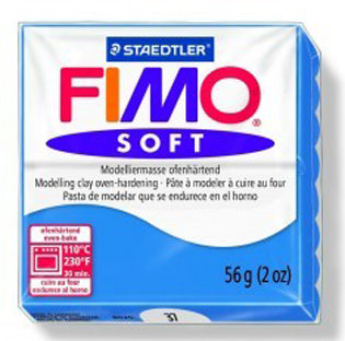 Πηλός Fimo Soft Pacific Blue 57gr (37)