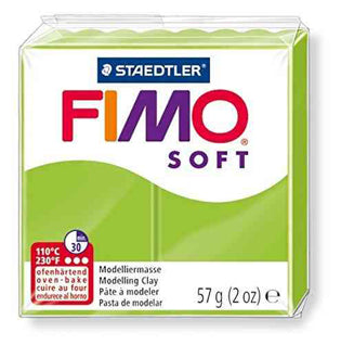 Πηλός Fimo Soft Apple Green 57gr (50)