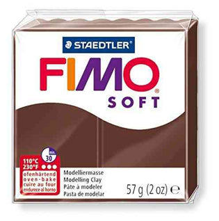 Πηλός Fimo Soft Chocolate 57gr (75)