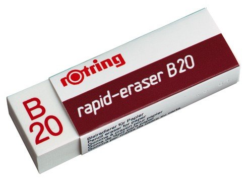 Γόμα Rotring Λευκή B20