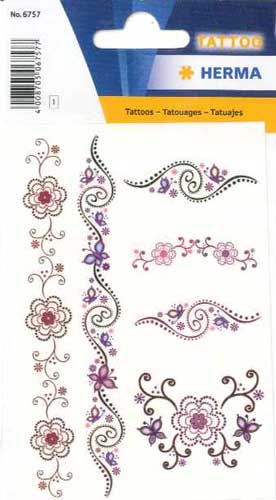 Αυτοκόλλητα Stickers  Magic Tatoo (No 6757)