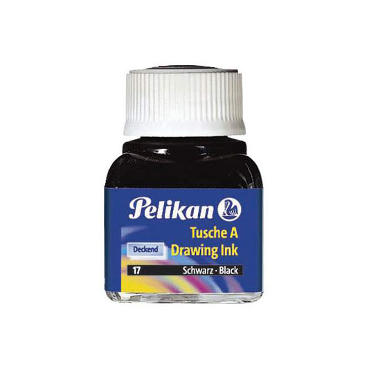 Σινική Μελάνη Μαύρη 10ml Pelikan 523/17