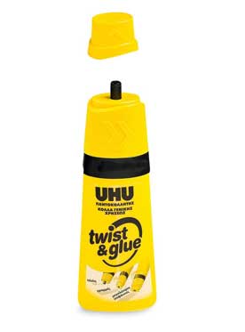 Κόλλα UHU Twist & Glue 35ml