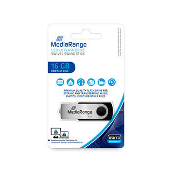 USB Flash Drive 16GB Media Range