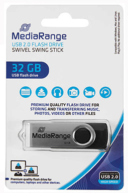 USB Flash Drive 32GB Media Range