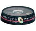 CD-R TDK 10τεμ 80min 700MB 52X Tower