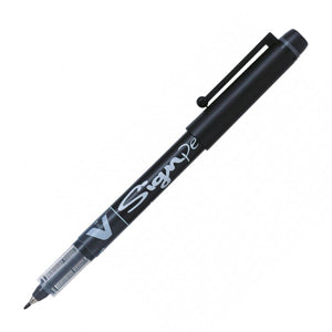 Μαρκαδόρος Pilot V Sign Pen 0,6 Μαύρος