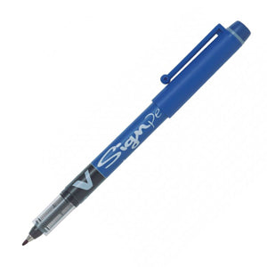 Μαρκαδόρος Pilot V Sign Pen 0,6 Μπλε