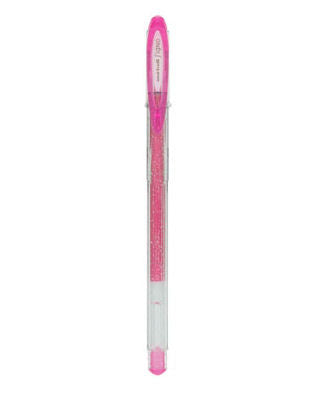 Στυλό Uni Signo Sparkling 1,0mm Pink (UM-120-SP)