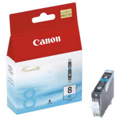 Μελάνι Canon CLI-8C Cyan