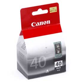 Μελάνι Canon PG-40 Black 16ml